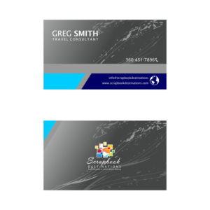 Business Card Design by Suwaji Suwaji