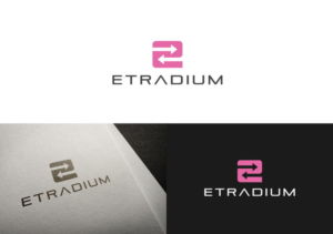 Etradium | Logo Design by christianpoetoe