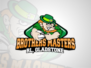 Brothers Masters RL, Gladstone   | Logo-Design von kokoriko