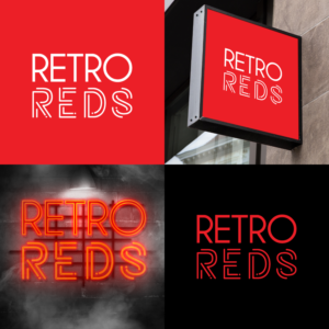 Retro Reds | Logo Design by Sergio Coelho