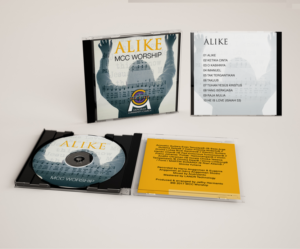 CD Cover Design by Pixi Dust