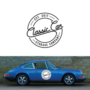 Classic Car Storage Company - or - Classic Car Storage Co. - and/or - CCSC - Safe and Secure | Logo-Design von Oct-O-Ray Design