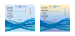 Suisse Apple Stem Cell Ultimate Serum - Product Label | Etikett-Design von SANJAY NIRMAL