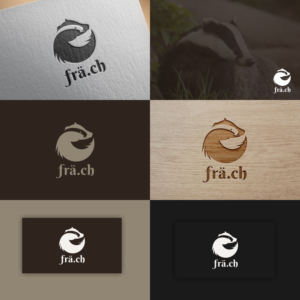  FRäCH.ch | Logo Design by Angkasa Official