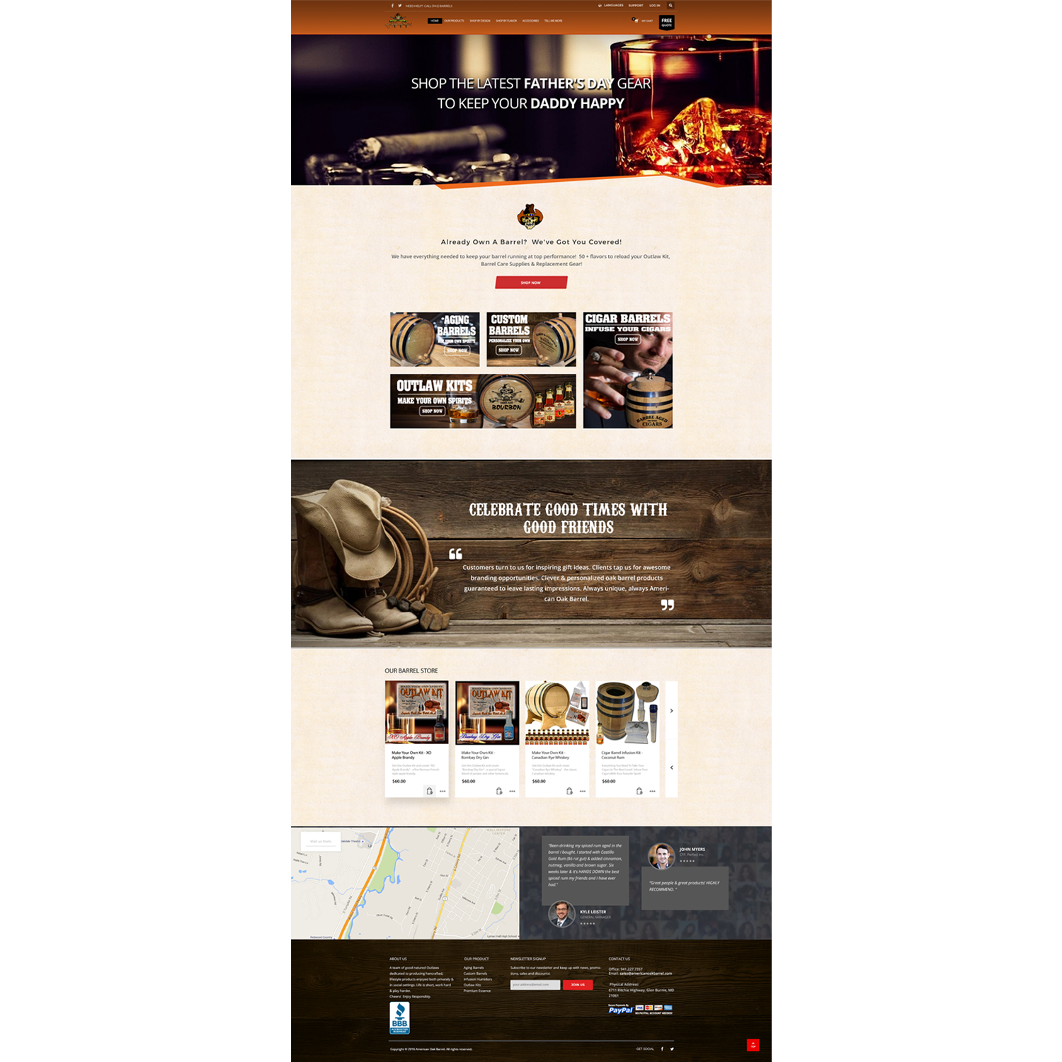 Web Design by Angel for Old West Smoke | Design #15224818