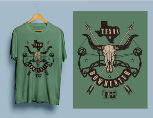 Texas Game Designs - Outdoor Apparel  | Apparel Design by Phantom007