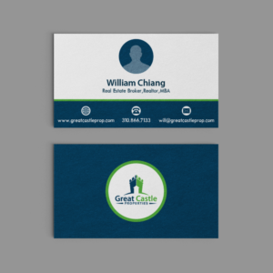 Business Card Design by Wasaby