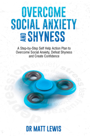 Book cover - Overcome Social Anxiety and Shyness | Buchumschlag Design von D Creative