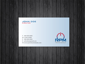 Business Card Design by ABG