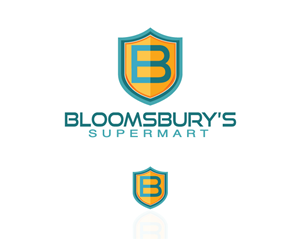 Bloomsbury's Supermart | Logo Design by Dennis Jackson