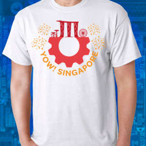 Design Fun T-Shirt for Software Development Conference - YOW! Singapore 2017 | T-Shirt-Design von Neil