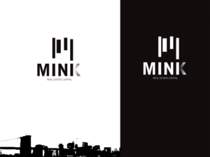 Mink Real Estate Capital  | Logo Design by CanDoDesign