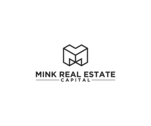 Mink Real Estate Capital  | Logo Design by CHAN GRFX