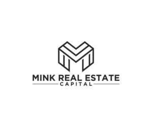 Mink Real Estate Capital  | Logo Design by CHAN GRFX