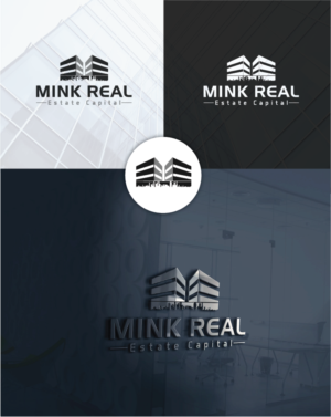 Mink Real Estate Capital  | Logo Design by gleace design 2022