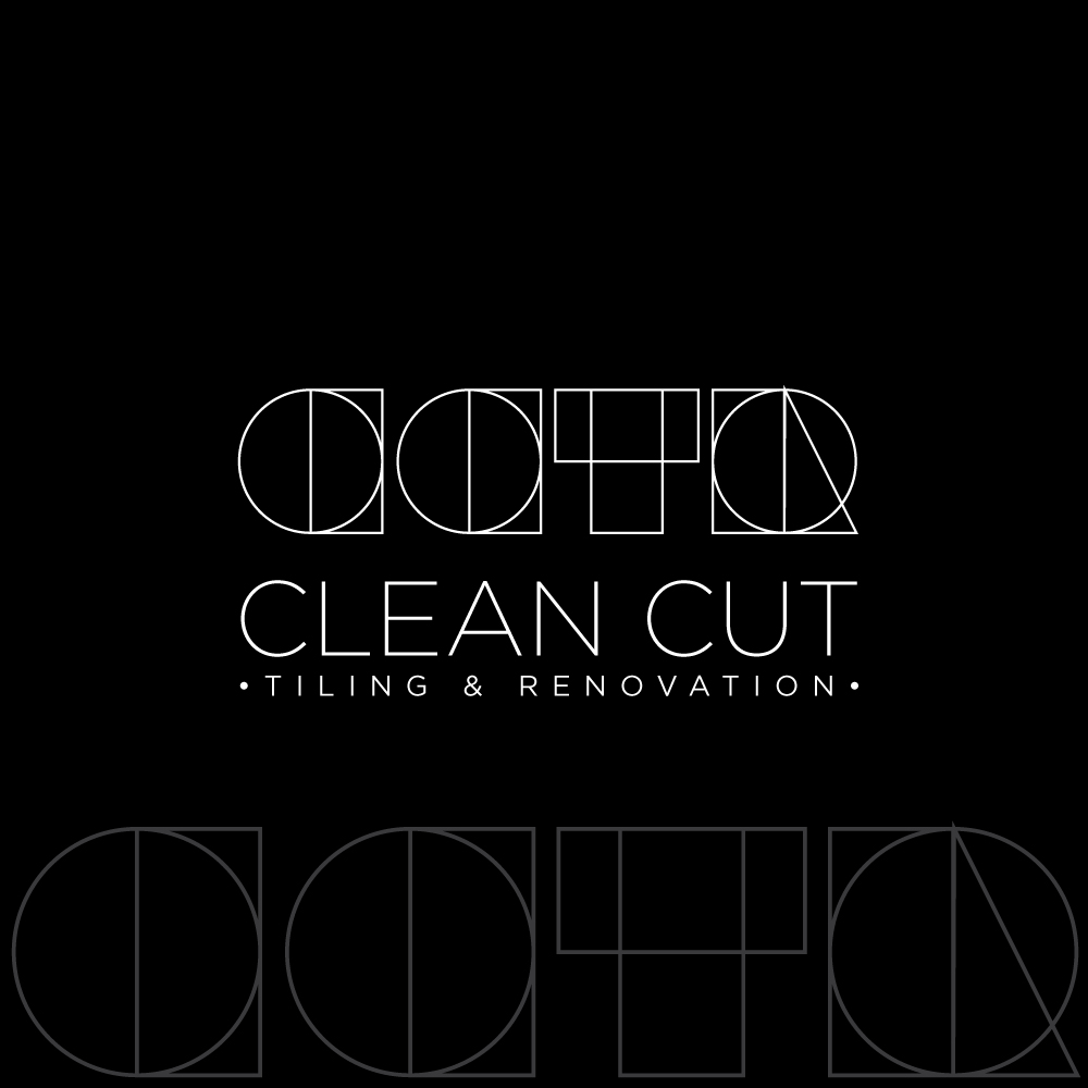 Logo Design by designedbykyle for Clean Cut Tiling and Renovations | Design #15322200