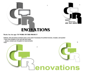 Logo Design by fourdog123 for Clean Cut Tiling and Renovations | Design #15253582