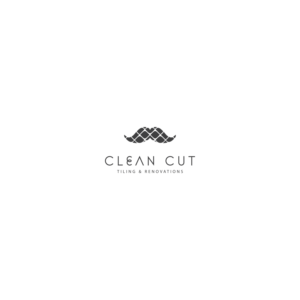 Logo Design by Paperfox Designs for Clean Cut Tiling and Renovations | Design #15245093