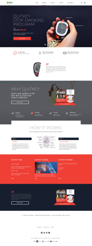 Landing Page Design by Sujit Banerjee