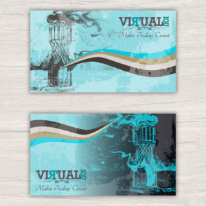 Virtual IOU website home page slider banner assets | Banner-Design von Katyas Art and Design