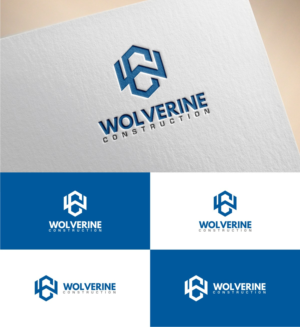 Wolverine Construction | Logo Design by MKR