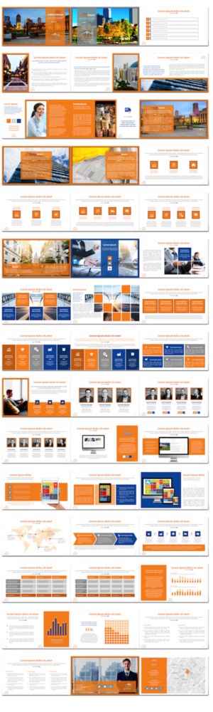 Property Management Services Proposal - Powerpoint template | PowerPoint Design by StonyDog Design