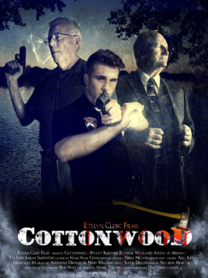 Cottonwood Movie Poster (Crime/ Thriller Film) | Poster Design by Marta van Eck