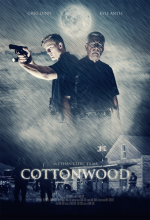 Cottonwood Movie Poster (Crime/ Thriller Film) | Poster Design by OzgurCapci