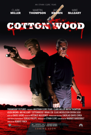 Cottonwood Movie Poster (Crime/ Thriller Film) | Poster-Design von Javelin Studio