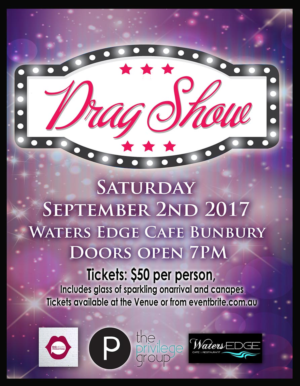 Drag Show Flyer | Flyer Design by NILDesigns