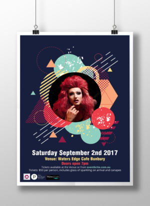 Drag Show Flyer | Flyer Design by ecorokerz