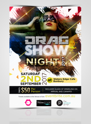 Drag Show Flyer | Flyer Design by SAI DESIGNS