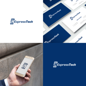 ExpressTech | Logo Design by JohnM.