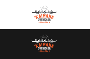 Kaimana Outrigger Canoe Club | Logo-Design von GLDesigns