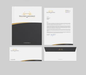 Letterhead and Envelope Design for Investment Company | Schreibwaren-Design von Designs 2019