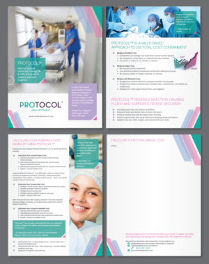 Surgical Device Brochure for New surgical wound care product (Protocol) | Broschüren-Design von Achiver