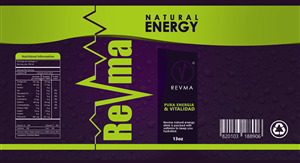 ReVma..Hydrating sports energy drink  | Packaging Design by James Sylvester