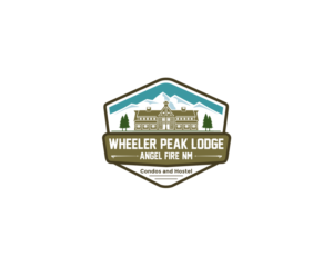 Wheeler Peak Lodge / Angel Fire, NM / Condos and Hostels | Logo-Design von lucrative