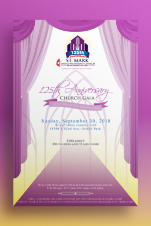 125th Church Anniversary Invitation | Einladungs-Design von dede_dwiyansyah