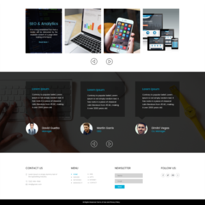 Web Design by Pixelmarketo 2 for WIT Technologies | Design #15901306