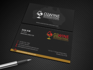 Business Card Design by Graphic Flame