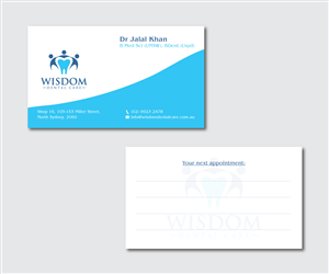 Business Card Design by dxp