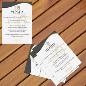 Invitation Design by ManoDesign1