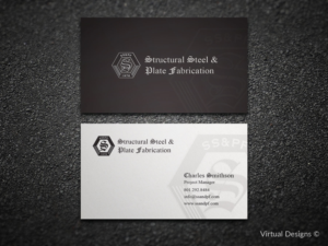 New Business Cards for SS&PF | Business Card Design by SyncFuse™ Solutions