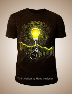 T-shirt Design by Hana