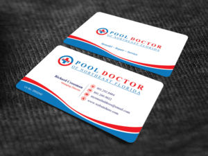 pool doctor of northeast florida business card | Business Card Design by Sandaruwan