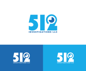 512 Investigations LLC | Logo Design by PsyPen