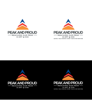 Peak & Proud - reaching our peak - 13.6M @ $56 | Logo Design by logo_s