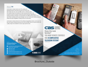 Brochure Design by SD WEBCREATION for this project | Design #15630763