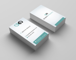 Business Card Design for Event Planning Company | Business Card Design by Ana White